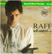 12inch Vinyl Single - Raff - Self Control
