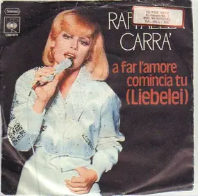 Raffaella Carrà - A Far L'Amore Comincia Tu