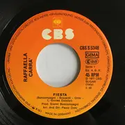 7inch Vinyl Single - Raffaella Carrà - Fiesta
