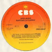 LP - Raffaella Carrà - Applauso