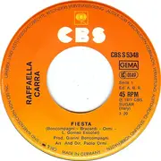 7'' - Raffaella Carrà - Fiesta