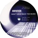 12inch Vinyl Single - Raffen - Don't Hold Back The Music