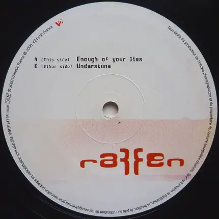 Raffen - Enough Of Your Lies