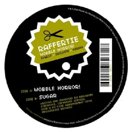 Raffertie - Wobble Horror / Sugar