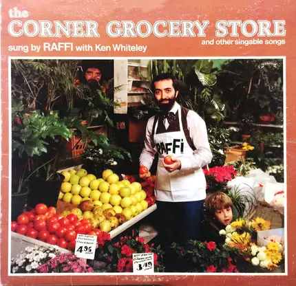 Raffi With Ken Whiteley - The Corner Grocery Store