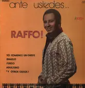 LP - Raffo El Sonador - Ante Ustedes