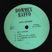 LP - Raffo El Sonador - Ante Ustedes