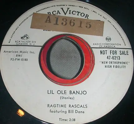 Ragtime Rascals - Oh, You Kid / Lil Ole Banjo