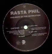 12'' - Rag Attack Feat. Rasta Phil - Children Of The Revolution