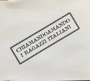 CD Single - Ragazzi Italiani - Chiamandoamando
