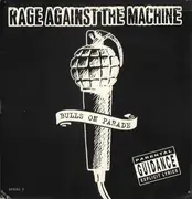 7inch Vinyl Single - Rage Against The Machine - Bulls On Parade - Red