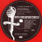 7inch Vinyl Single - Rage Against The Machine - Bulls On Parade - Red