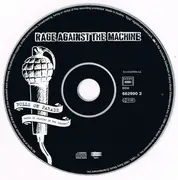 CD Single - Rage Against The Machine - Bulls On Parade
