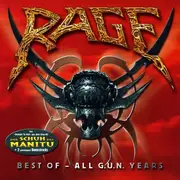 CD - Rage - Best of All G.U.N.Years