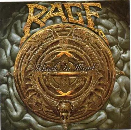 Rage - Black In Mind