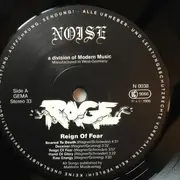 LP - Rage - Reign of fear - Noise International