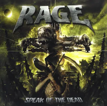 Rage - Speak Of The Dead