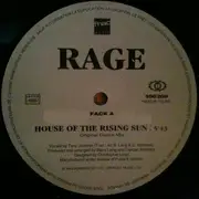 12inch Vinyl Single - Rage - House Of The Rising Sun