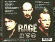 CD - Rage - Soundchaser - Digipak