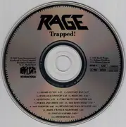CD - Rage - Trapped!