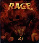 Double CD - Rage - 21 - digibook