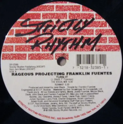 Rageous Projecting Franklin Fuentes - Turn It