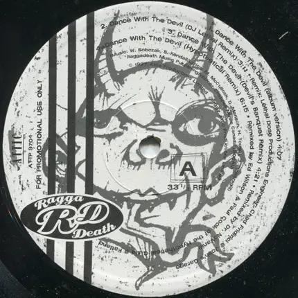 RaggaDeath - Dance With The Devil