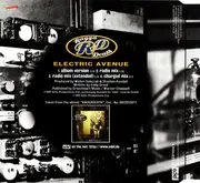 CD Single - Raggadeath - Electric Avenue (Remixes)