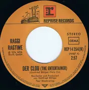 7inch Vinyl Single - Raggi Ragtime - Der Clou (The Entertainer)