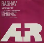 12inch Vinyl Single - Raghav - Let's Work It Out - Promo