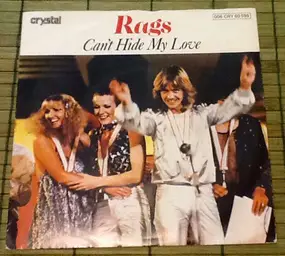 The Rags - Can't Hide My Love