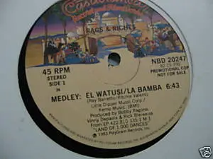 Rags & Riches - Medley: EL Watusi  / La Bamba