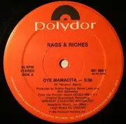 12inch Vinyl Single - Rags & Riches - Mira Ava / Oye Macita