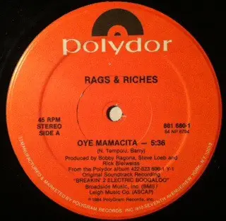 Rags & Riches - Mira Ava / Oye Macita