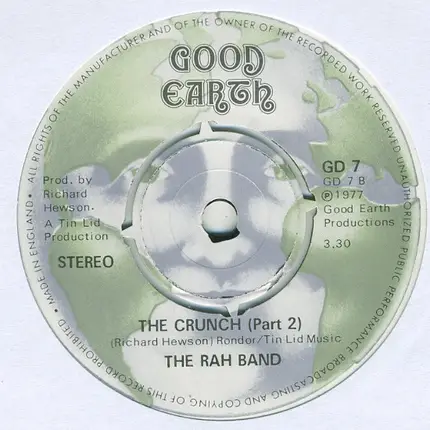 RAH Band - The Crunch (Part 1)