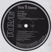 LP - RAH Band - Mystery