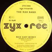 12inch Vinyl Single - RAH Band - Nice Easy Money (Intruders In The House)