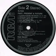 LP - RAH Band - Past, Present & Future