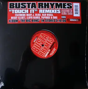 Rah Digga - Touch It Remixes