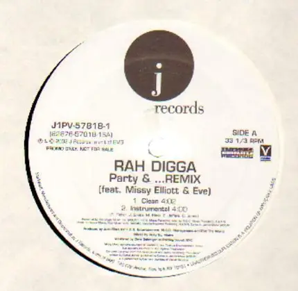 Rah Digga Feat. Missy Elliott & Eve - Party & ... Remix