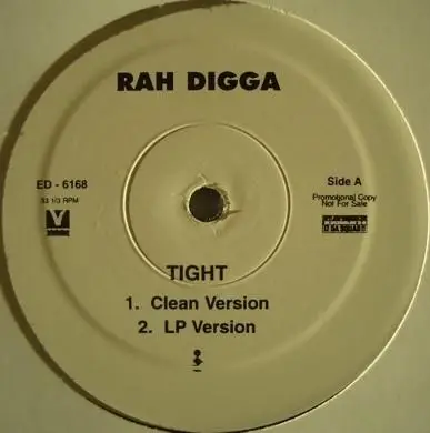 Rah Digga - Tight
