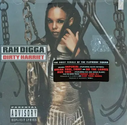 Rah Digga - Dirty Harriet