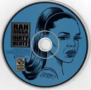 CD - Rah Digga - Dirty Underground Beatz - promo, slipcase