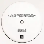 12inch Vinyl Single - Rahul Yusina Feat Another Channel - Move Dub - EP