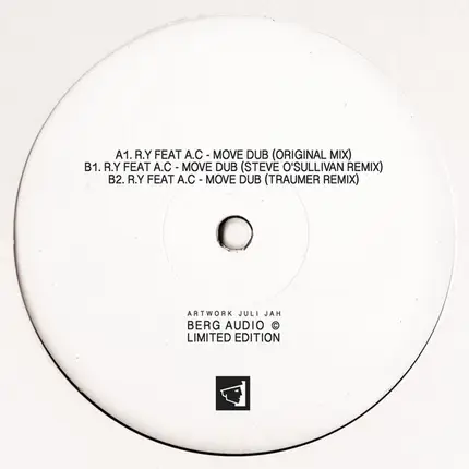 Rahul Yusina Feat Another Channel - Move Dub