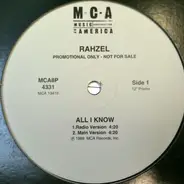 Rahzel - all i know