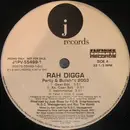12'' - Rah Digga - Party & Bullshit 2003 - Promo