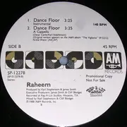 12'' - Raheem - Dance Floor
