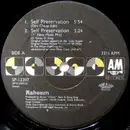 12inch Vinyl Single - Raheem - Self Preservation - Still sealed