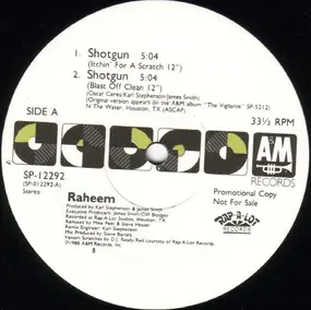 Raheem - Shotgun